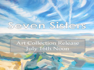 Seven Sisters Art Collection Release Contemporary Impressionist Heather Millenaar